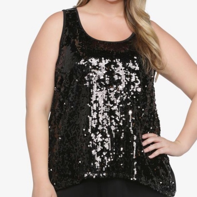 Torrid Sequence Top